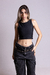 Cropped Canelado Zara - Gruta | Marca e (comunidade) altamente viciante!