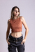 Cropped Canelado Zara