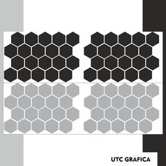 Hexagonos - UTCGRAFICA