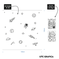 Plancha Galaxia - comprar online