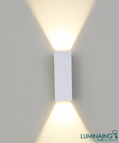 ARANDELA LED TYNN 2x 2,5W 5e60° BRANCO BIVOLT | NQ na internet