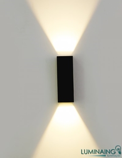 ARANDELA LED TYNN 2x 2,5W 5e60° PRETO BIVOLT | NQ na internet