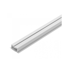 PERFIL EMBUTIR LED 43x20MM BRANCO FOSCO 3M | NQ na internet