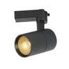 SPOT TRILHO PRETO LED 4000K ANTIOFUSCANTE FLOS OF 20W 24° BIVOLT | NQ