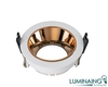SPOT DICROICA REDONDO ROSE GOLD LM999 | LMT