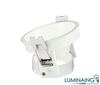 SPOT DICROICA WALL WASHER REDONDO BRANCO LM1003 | LMT
