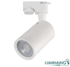 SPOT TRILHO 2 FIOS BRANCO LED INTEGRADO 5W 6000K | LMT