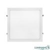 PAINEL/PLAFON EMBUTIR LED QUADRADO 30W 6500K BIVOLT 40X40X0,8CM BRANCO | OPS