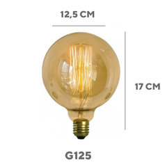 Lâmpada Filamento de Carbono G125 - G - comprar online