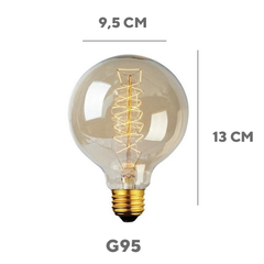 Lâmpada Filamento de Carbono G95 - G - comprar online
