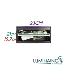 PENDENTE FT001 LINK LED 12L 48W LED 3000K 2400LM 360X290X360MM IP20 DOURADO - BELLA - comprar online