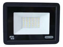 LUMINÁRIA REFLETOR LED 30W 5500K BIV PL-270.121 - POP LED na internet
