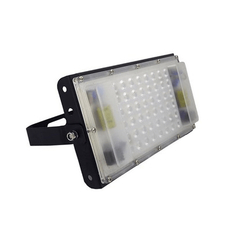 LUMINÁRIA LED REFLETOR HIGHBAY PLANA MODULAR BIVOLT IP65 6500K 50W - LUMINAING