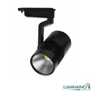 SPOT TRILHO LED PRETO PREMIER 4000K 30W 24° BIVOLT | NQ