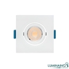 SPOT EMBUTIR LED EASY EVO RECUADO MR16 QUADRADO 4000K 4,5W BIVOLT 9,5X9,5X5,4CM BRANCO STH21920BR/40 - STELLA