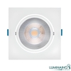 SPOT EMBUTIR LED EASY EVO RECUADO PAR30 QUADRADO 4000K 12W BIVOLT 14X14X7CM BRANCO STH21940BR/40 - STELLA