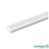 PERFIL EMBUTIR LED ARCHI 28MM 2700K 11,5W/M 24V ALUMÍNIO BRANCO IRC 93 1 METRO STH21981BR/27 - STELLA - comprar online