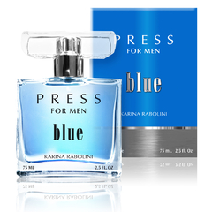 PRESS FOR MEN BLUE Karina Rabolini 75 ml