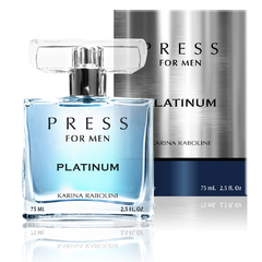 PRESS FOR MEN PLATINUM Karina Rabolini 75 ml