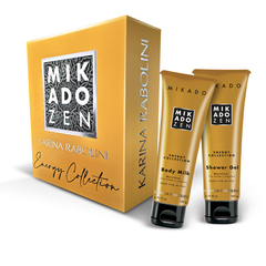 MIKADO Zen Energy Set DUO gift-(body milk/Shower gel 140g c/u)