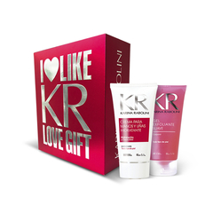 Love Gift Red (Gel Exfoliante/Crema de Manos Manos y Uñas) 150 g c/u