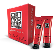 MIKADO Zen Mantra Set DUO gift-(body milk/Shower gel 140 c/u)