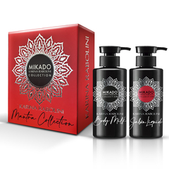 MIKADO Zen Mantra Set DUO-(body milk 290g /Jabón líquido 300g)