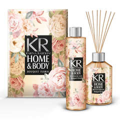 KR SET Home & Body Bouquet Floral (difusor ambiental 250ml+shower gel 250g)