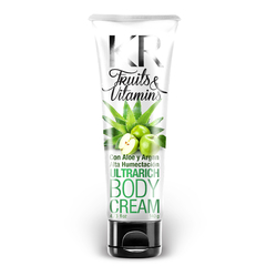 BODY CREAM Línea Fruits & Vitamins Alta humectación- Karina Rabolini 150 ml