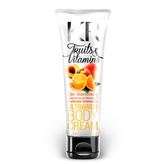 BODY CREAM Línea Fruits & Vitamins Cuidado intensivo- Karina Rabolini 150 g