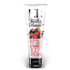 BODY CREAM Línea Fruits & Vitamins Nutritiva y relajante- Karina Rabolini 150 g