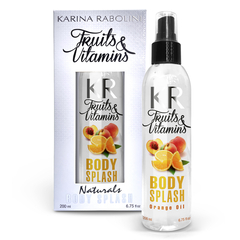 BODY SPLASH Línea Fruits & Vitamins Citrus Oil- Karina Rabolini 200 ml