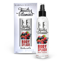 BODY SPLASH Línea Fruits & Vitamins Red Fruits- Karina Rabolini 200 ml