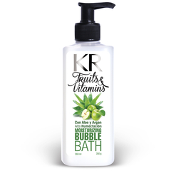 BUBBLE BATH Línea Fruits & Vitamins Alta humectación- Karina Rabolini 300 g