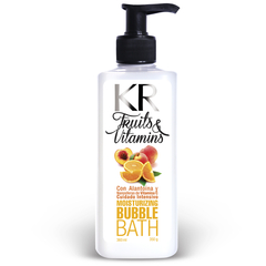 BUBBLE BATH Línea Fruits & Vitamins Cuidado intensivo- Karina Rabolini 300 g