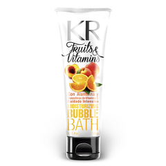 BUBBLE BATH Línea Fruits & Vitamins Cuidado intensivo- Karina Rabolini 300 g