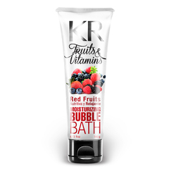 BUBBLE BATH Línea Fruits & Vitamins Nutritiva y relajante - Karina Rabolini 300 g