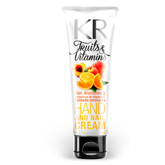 HAND CREAM Línea Fruits & Vitamins cuidado intensivo- Karina Rabolini 140 g