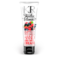 HAND CREAM Línea Fruits & Vitamins nutritiva y relajante- Karina Rabolini 140 g