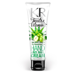 HAND CREAM Línea Fruits & Vitamins alta humectación- Karina Rabolini 140 g