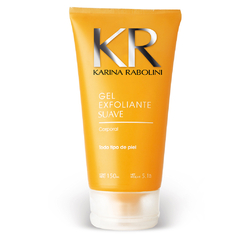 GEL EXFOLIANTE SUAVE CORPORAL ORANGE Karina Rabolini 150 ml