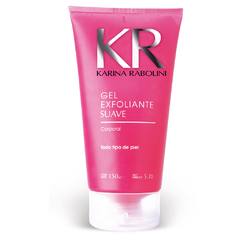 GEL EXFOLIANTE SUAVE CORPORAL PINK Karina Rabolini 150 ml