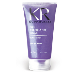 GEL EXFOLIANTE SUAVE CORPORAL VIOLET Karina Rabolini 150 ml