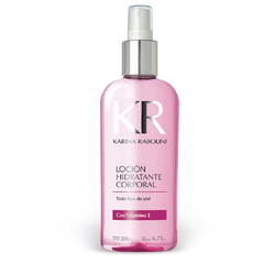 LOCION HIDRATANTE CORPORAL Pink Karina Rabolini 200 ml