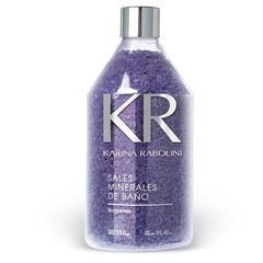 SALES MINERALES DE BAÑO VIOLET Karina Rabolini 500 g