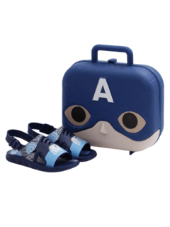 Papete Marvel Capitão América Hero Case