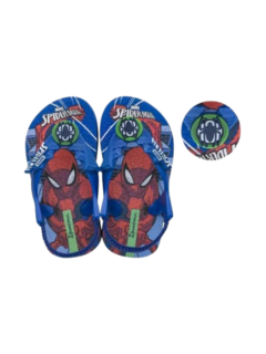 Chinelo Homem Aranha Power Baby