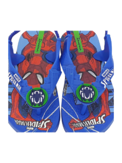 Chinelo Homem Aranha Power Baby - Pezitos Calçados