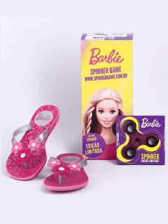 Barbie com Spinner