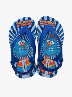 Chinelo Galinha Pintadinha